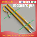 competitive colorful designs dual-use 3d bookmark pen for student